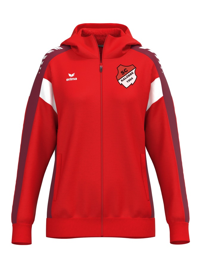 Erima Celebrate 125 Trainingsjacke mit Kapuze Damen