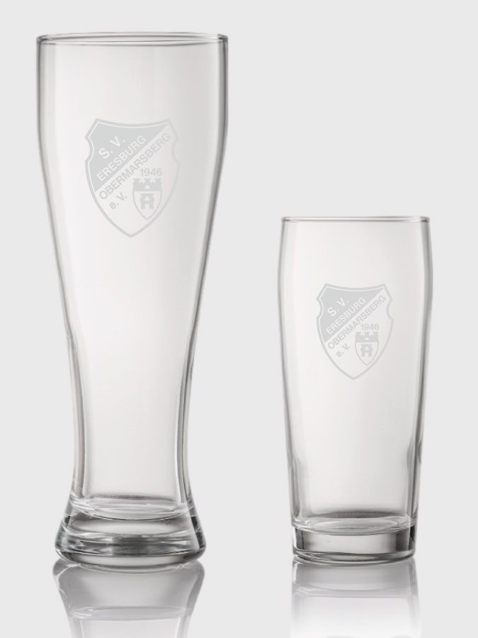 Biergläser Gravur