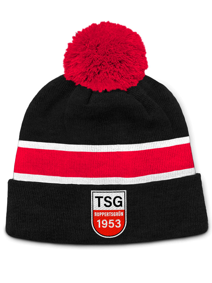 Bommelmütze Sticklogo