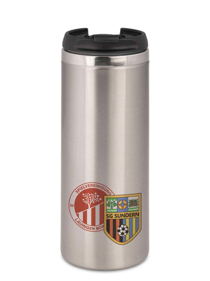 Edelstahl-Thermosbecher