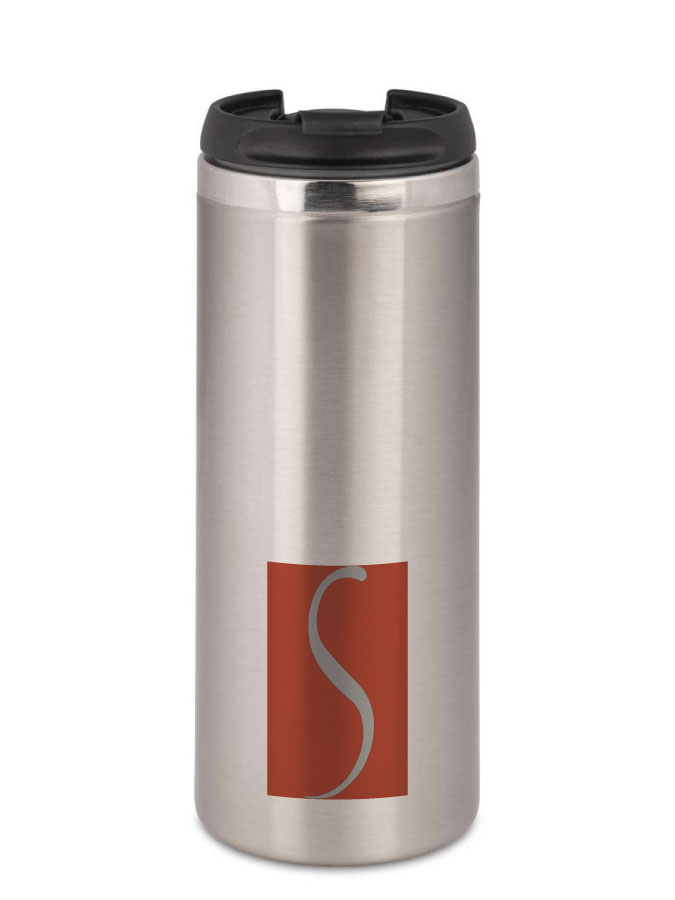 Edelstahl-Thermosbecher