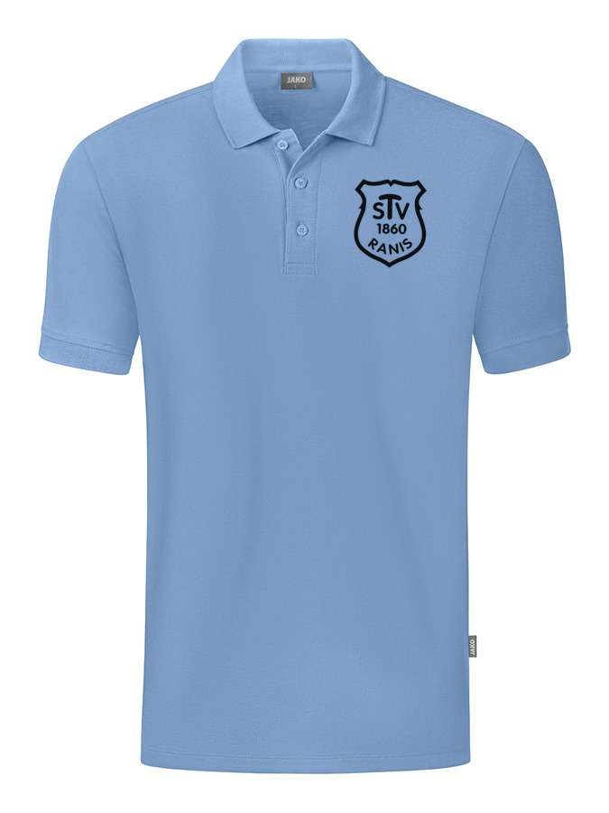 Jako Poloshirt Organic