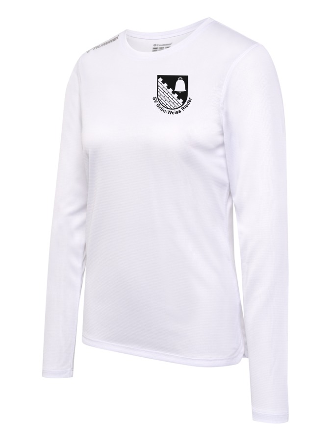 Hummel Run Jersey Langarmshirt Damen