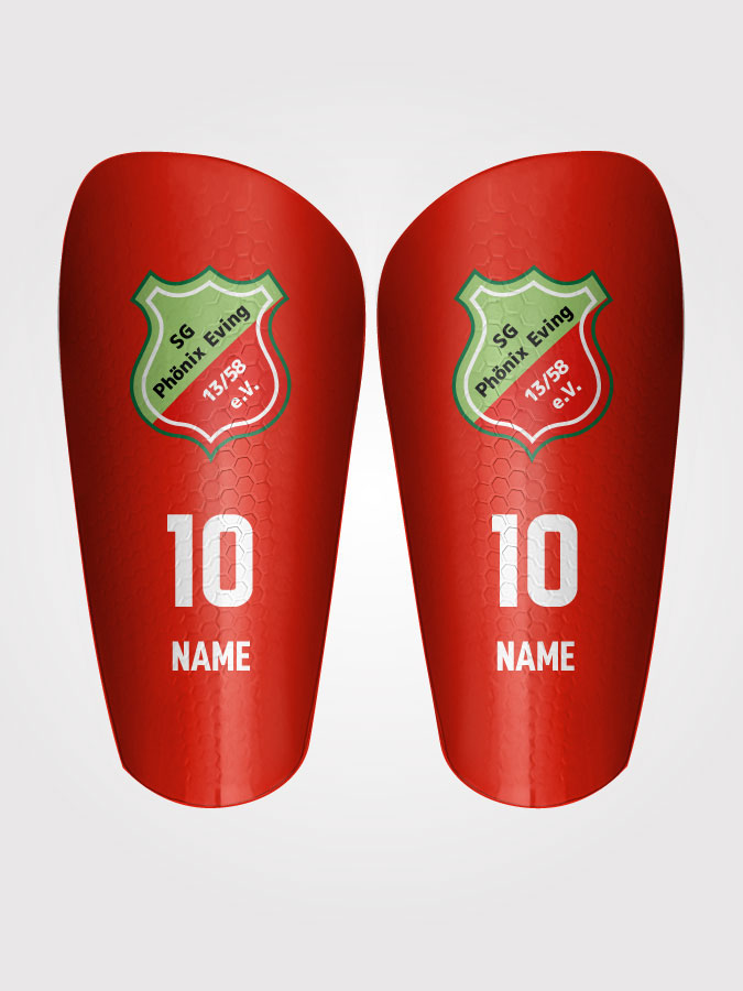 Schienbeinschoner Logo