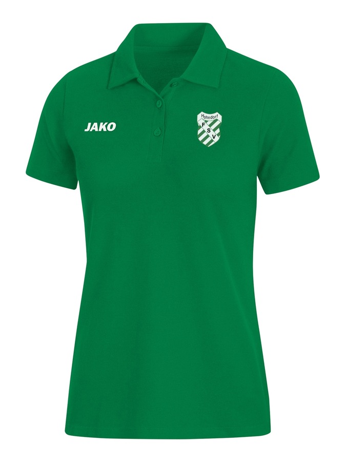 Jako Poloshirt Base Damen