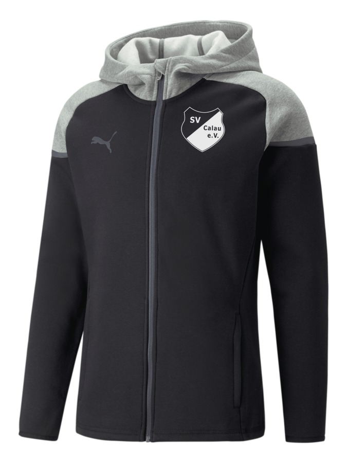 PUMA teamCUP Casuals Kapuzenjacke