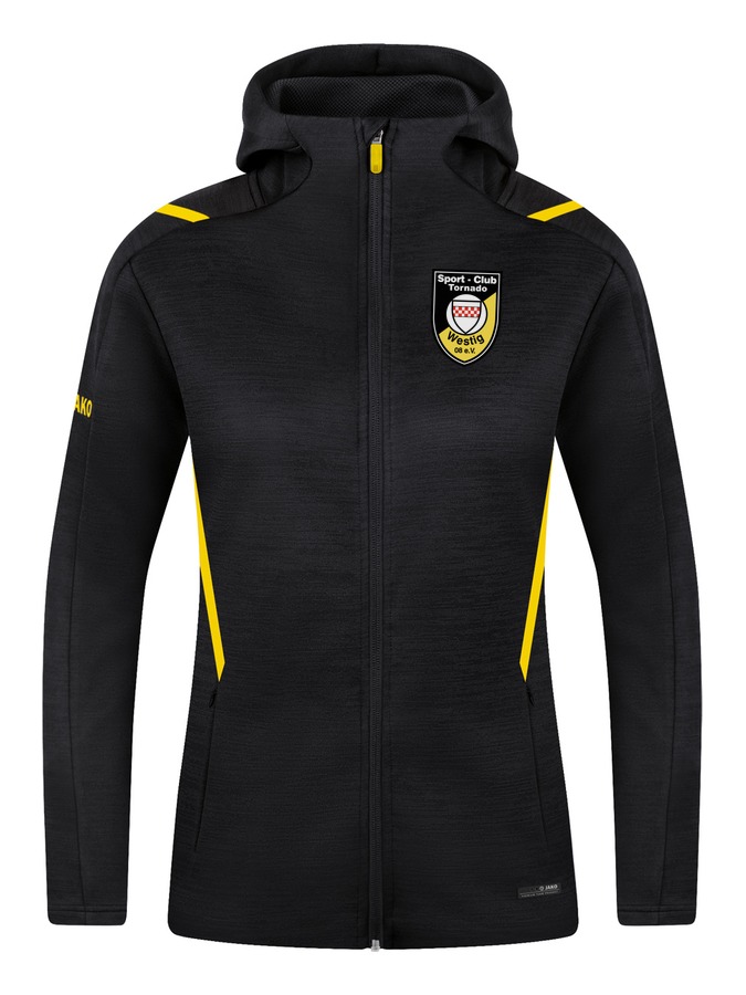 Jako Freizeitjacke Challenge mit Kapuze Damen