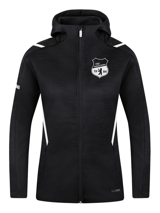 Jako Freizeitjacke Challenge mit Kapuze Damen