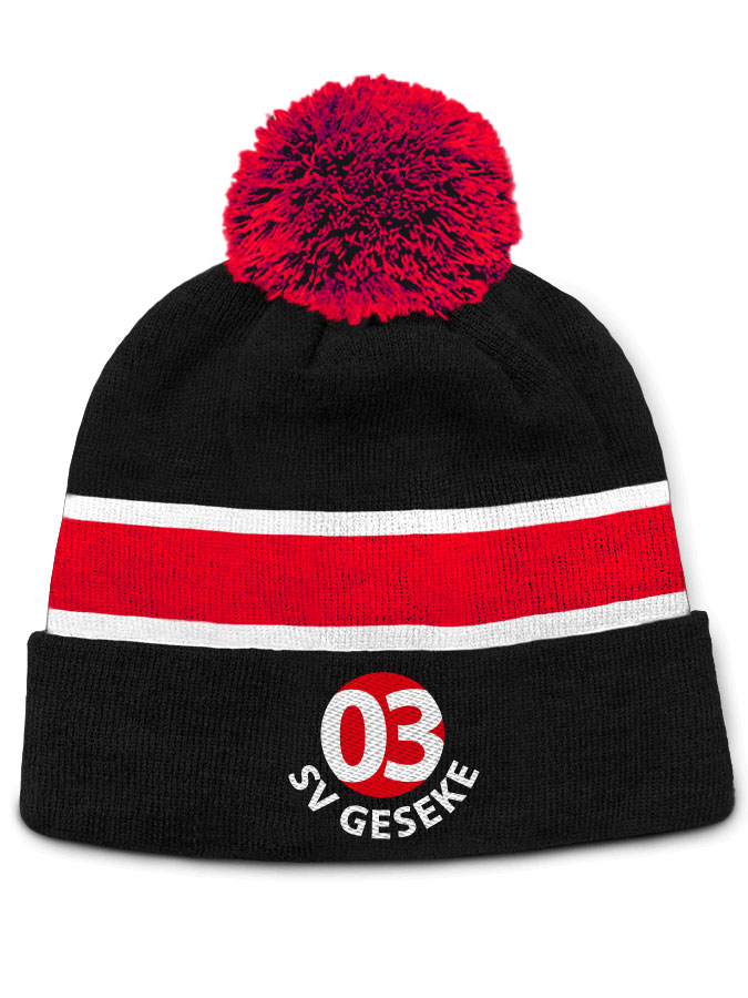 Bommelmütze Sticklogo