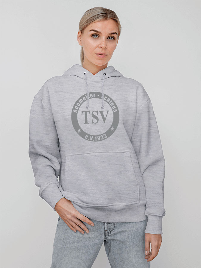 Hoodie All Grey Unisex