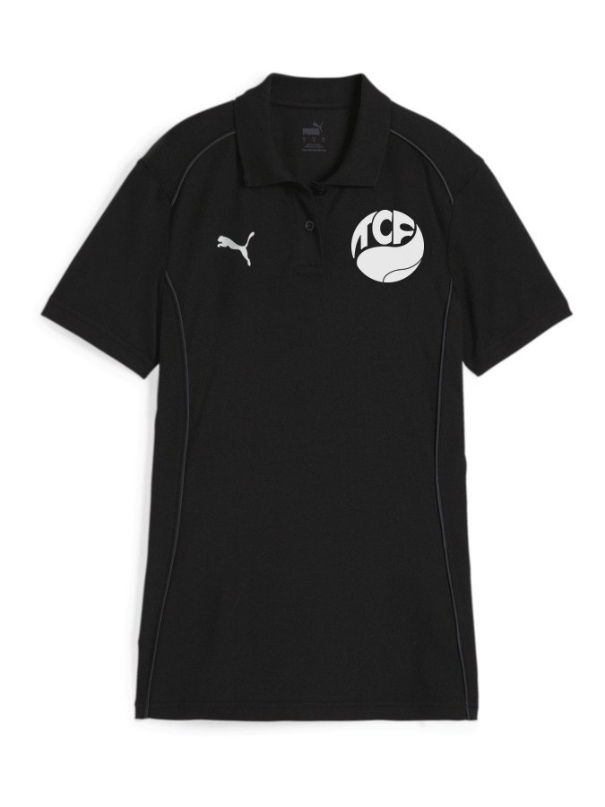 PUMA teamFINAL Casuals Poloshirt Damen