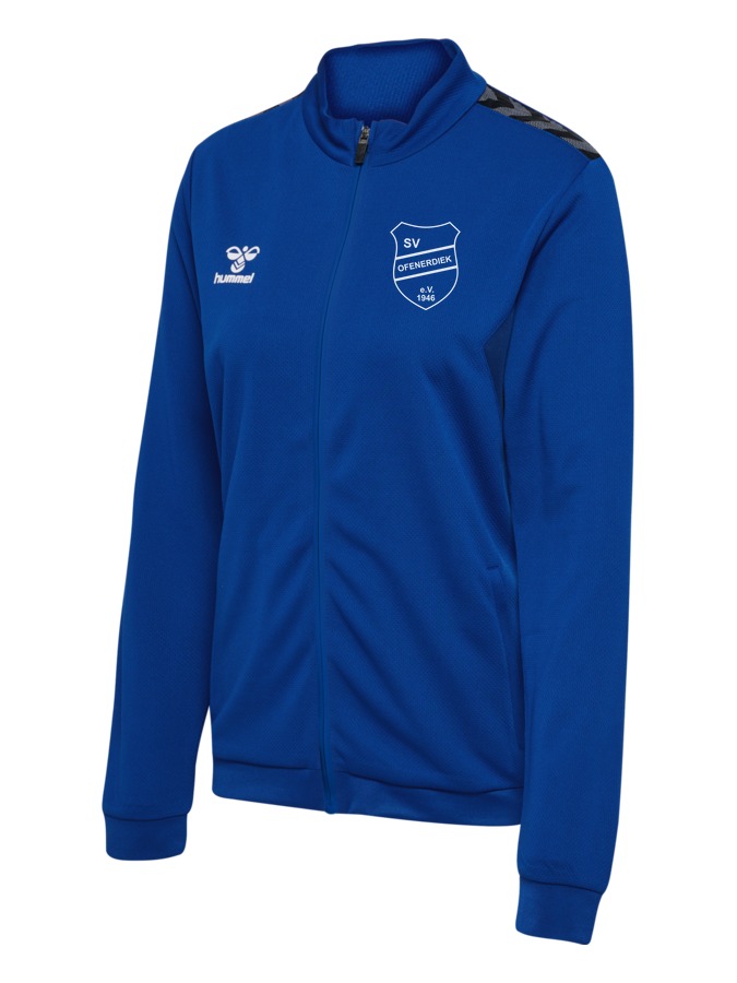 Hummel Authentic Pl Zip Jacke Damen