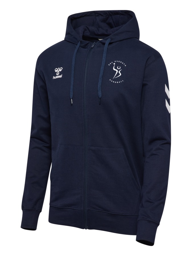 Hummel Go 2.0 Chevron Zip Hoodie
