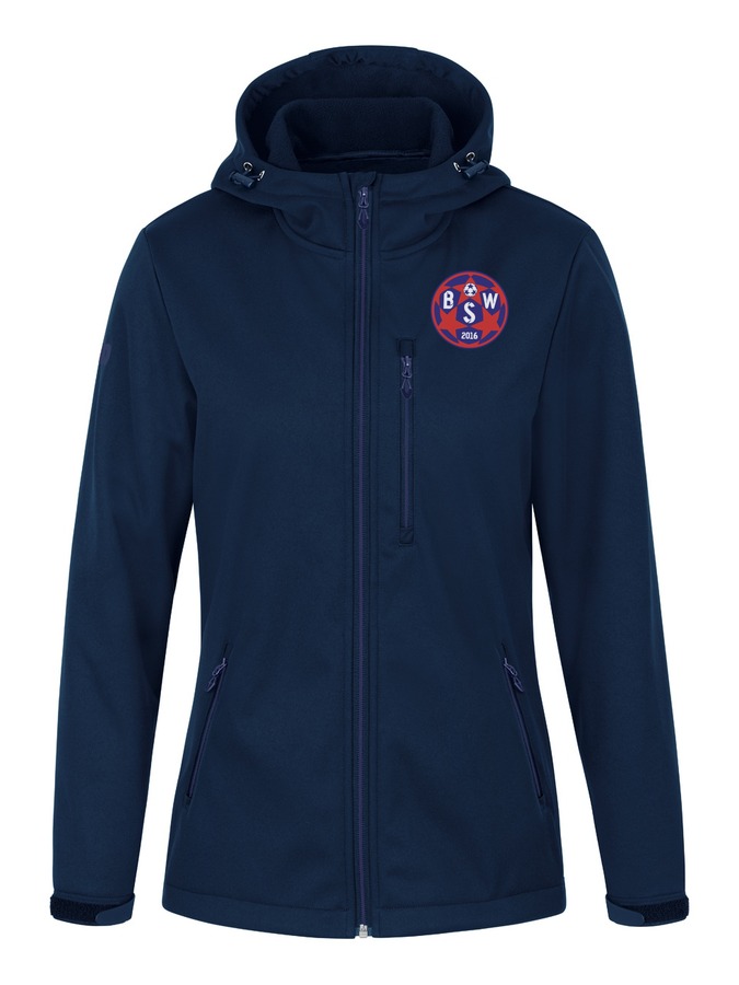 Jako Softshelljacke Premium Damen