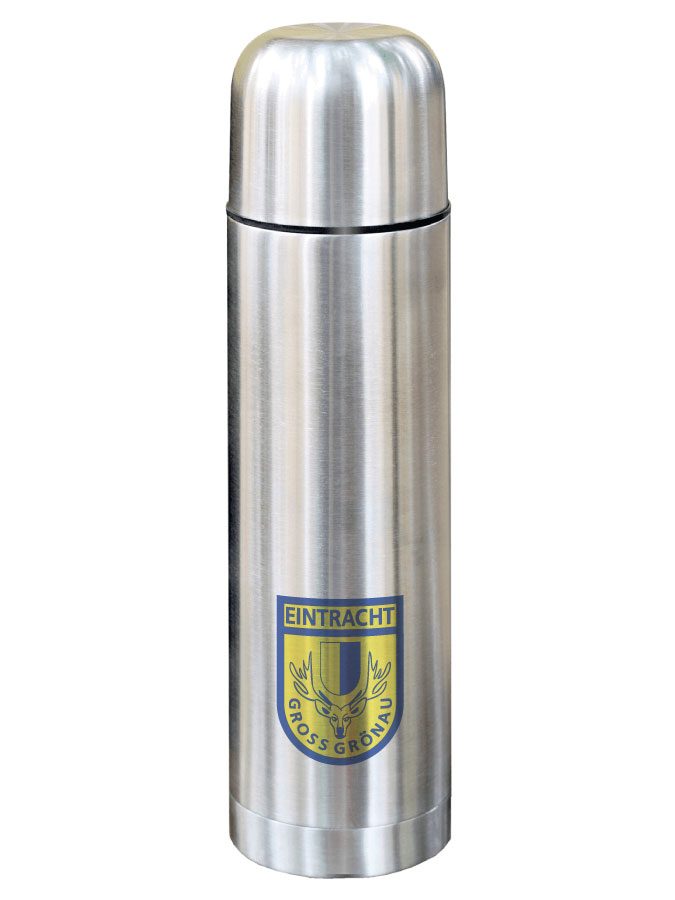 Edelstahl-Thermoskanne