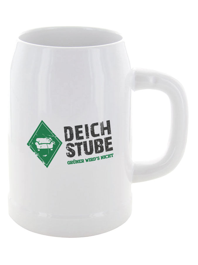 Bierkrug 0,5l Logo