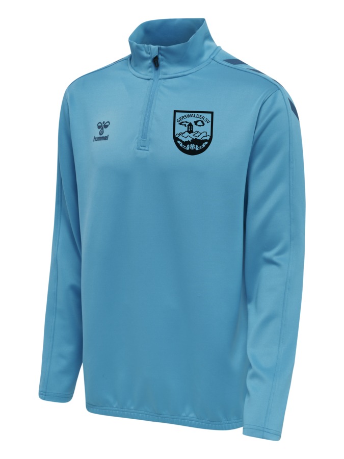 Hummel Core XK Half Zip Poly Sweat