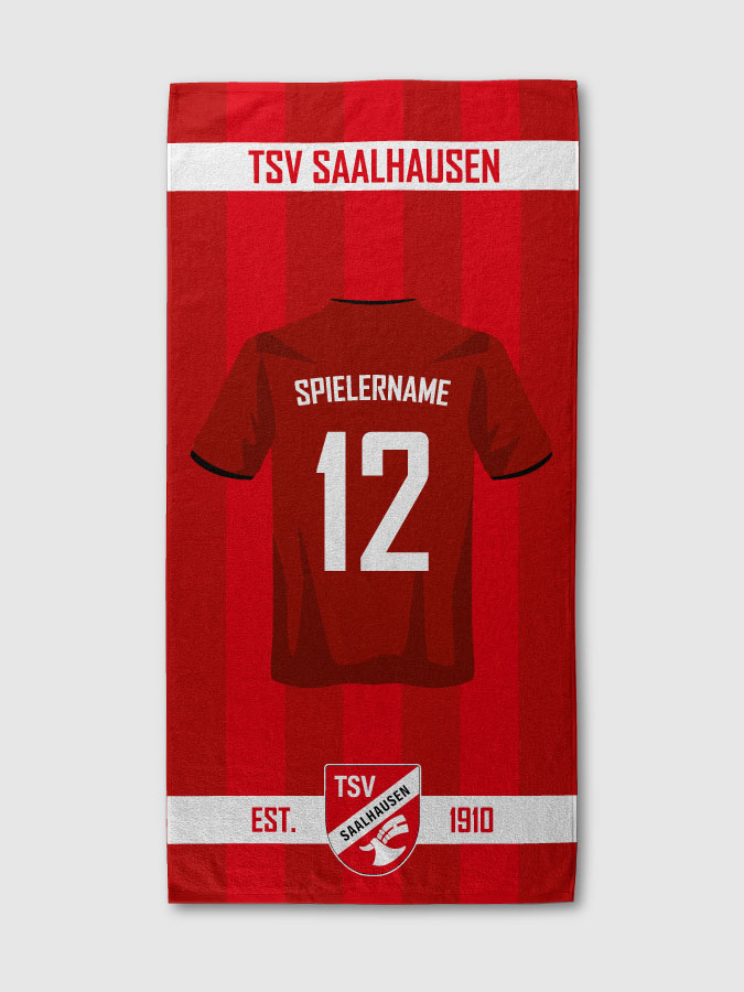 Strandhandtuch Jersey