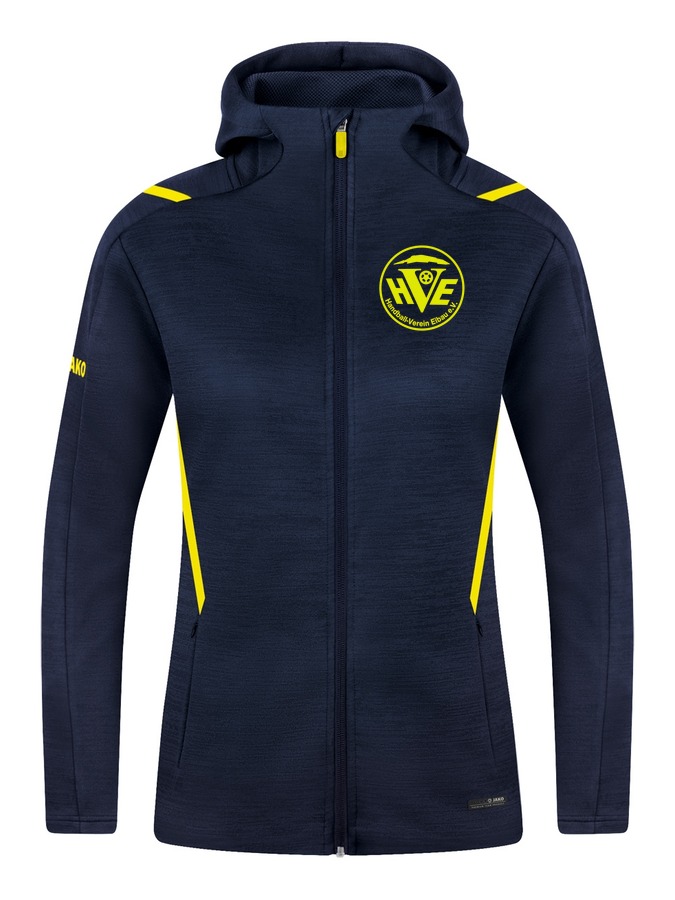 Jako Freizeitjacke Challenge mit Kapuze Damen