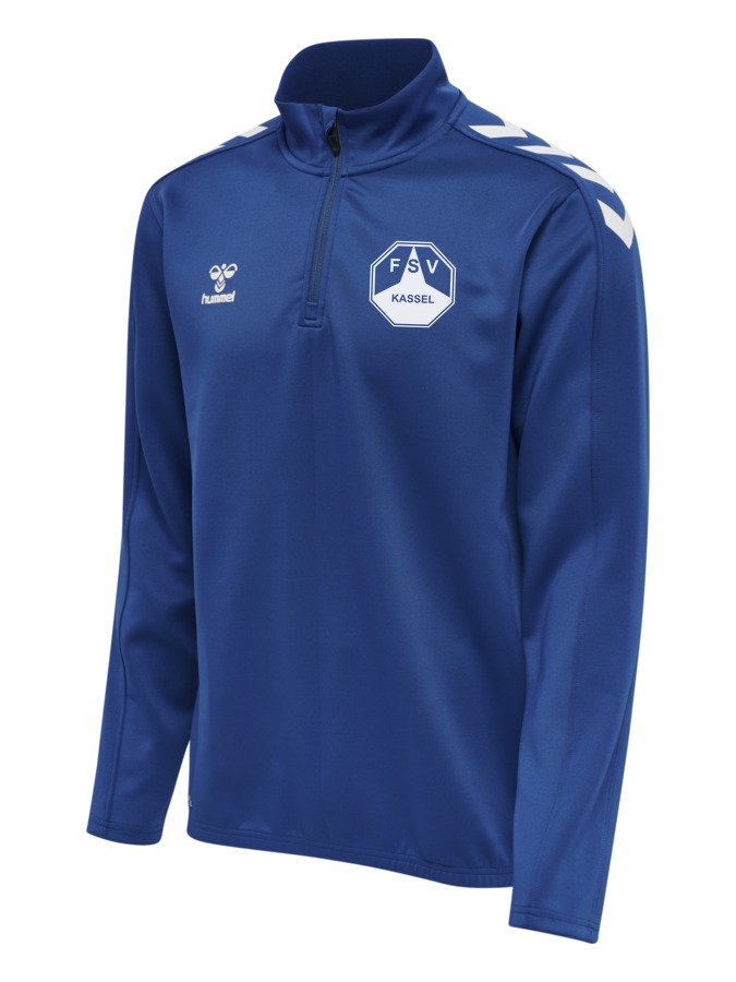 Hummel Core XK Half Zip Poly Sweat