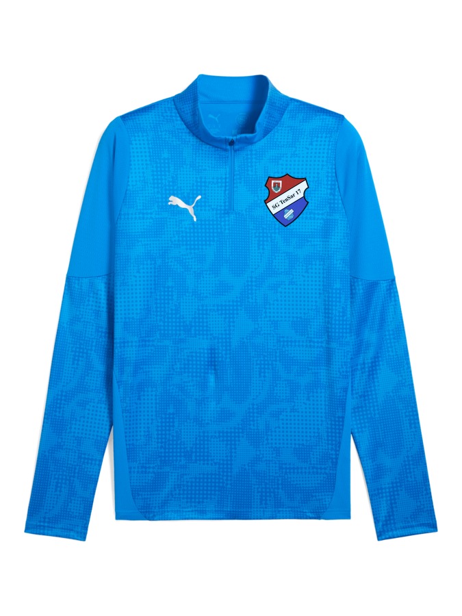 PUMA teamCUP Training 1/4-Zip-Top