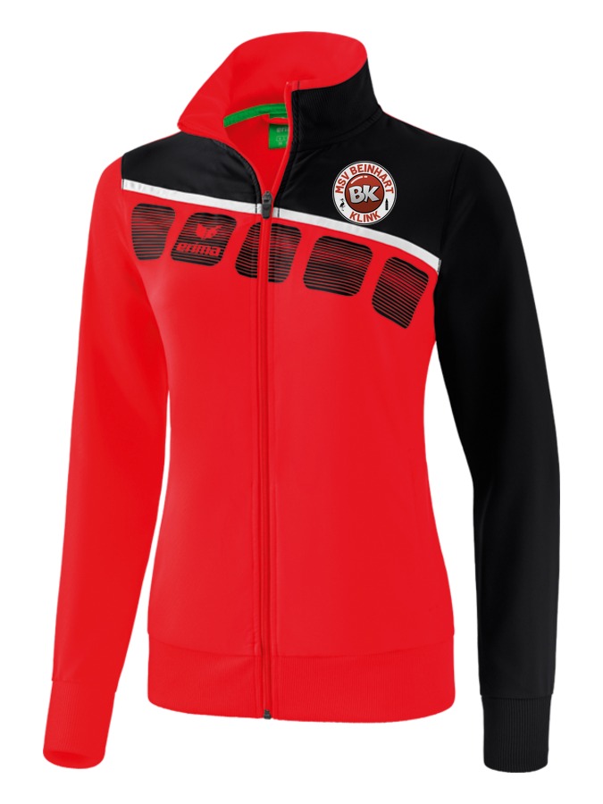 Erima 5-C Präsentationsjacke Damen