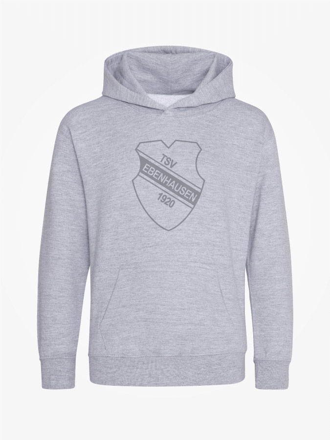 Hoodie All Grey Kids Unisex