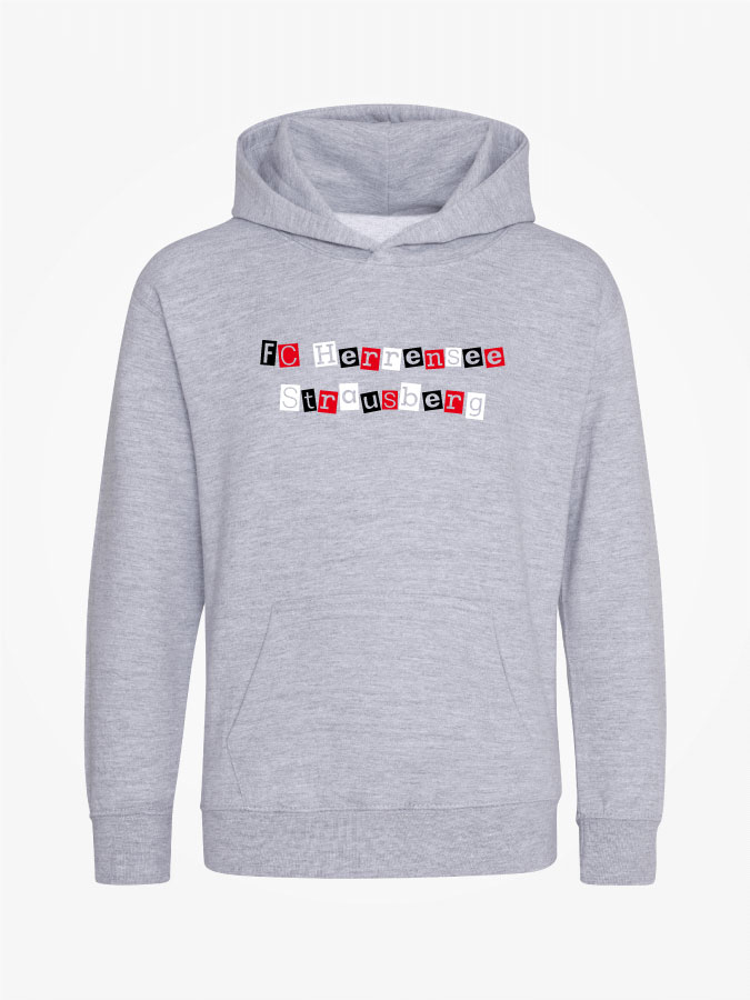Hoodie Letter Kids