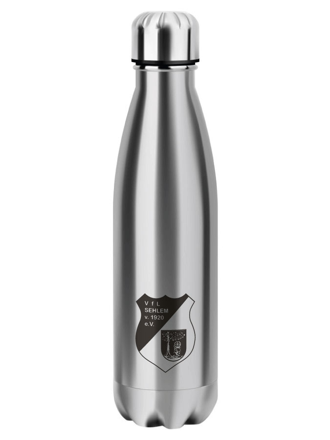 Edelstahl-Thermosflasche