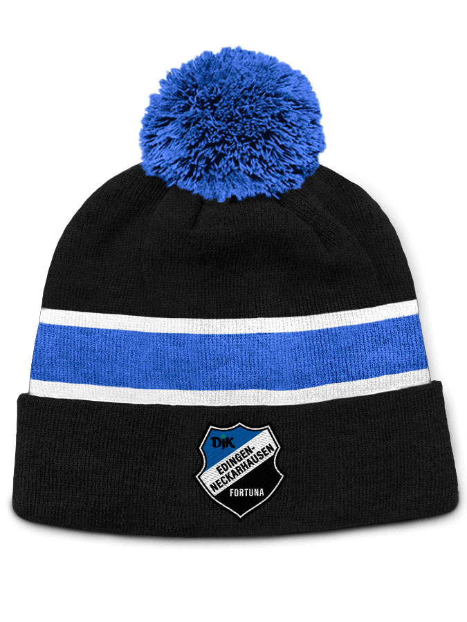 Bommelmütze Sticklogo