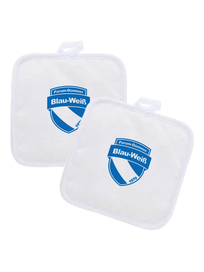 Topflappen Logo (2er-Set)