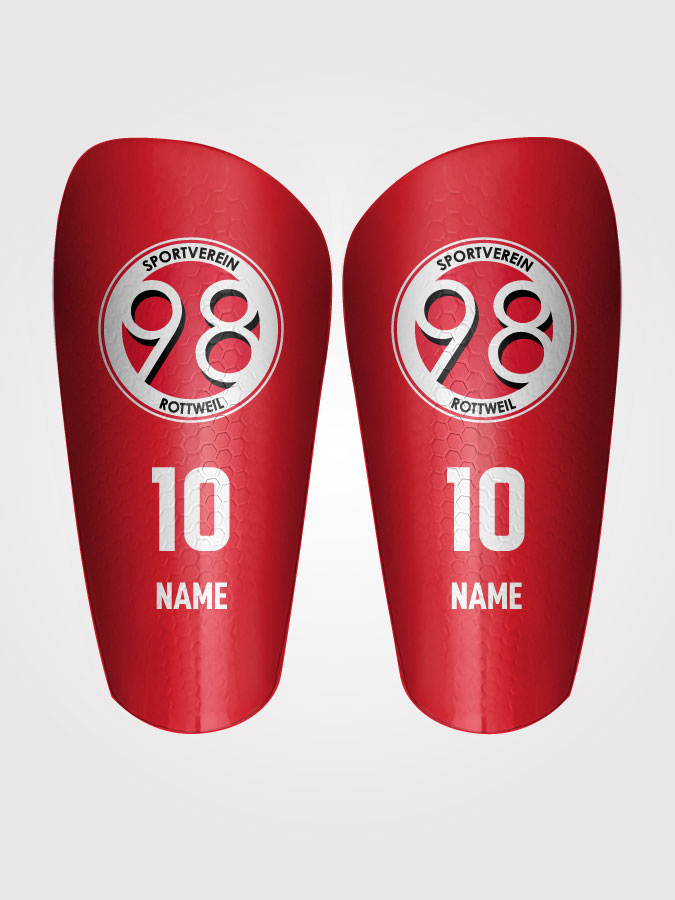 Schienbeinschoner Logo