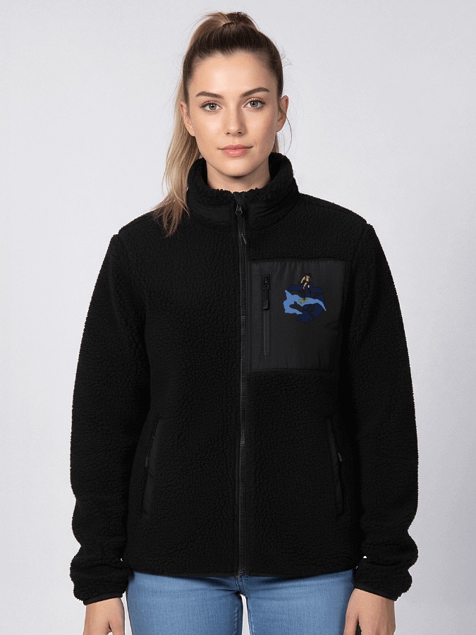 Fleecejacke Sherpa Unisex