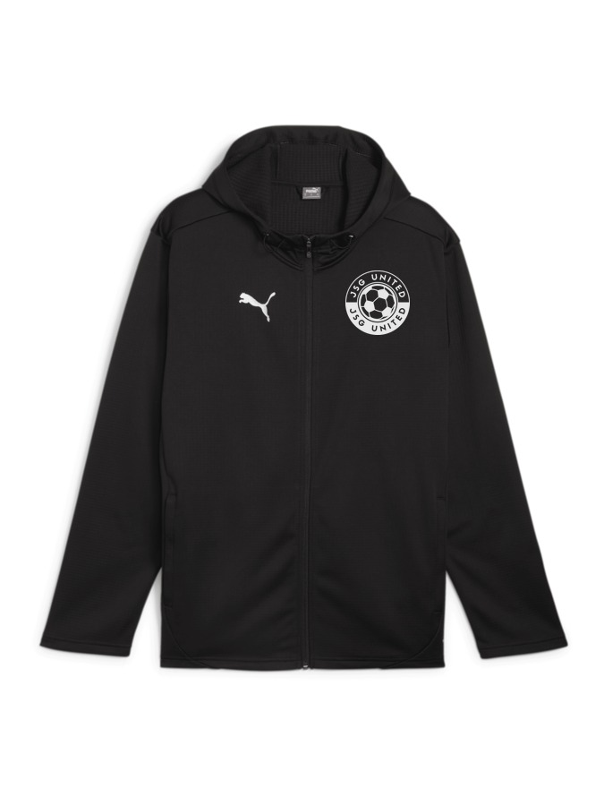 PUMA teamFINAL Training Fleece Sweatshirt Jacke