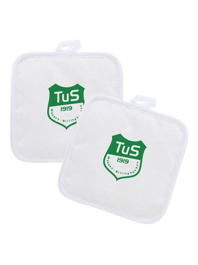 Topflappen Logo (2er-Set)