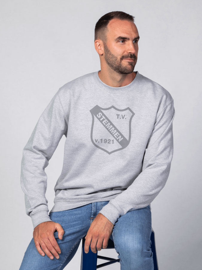 Sweater All Grey Herren