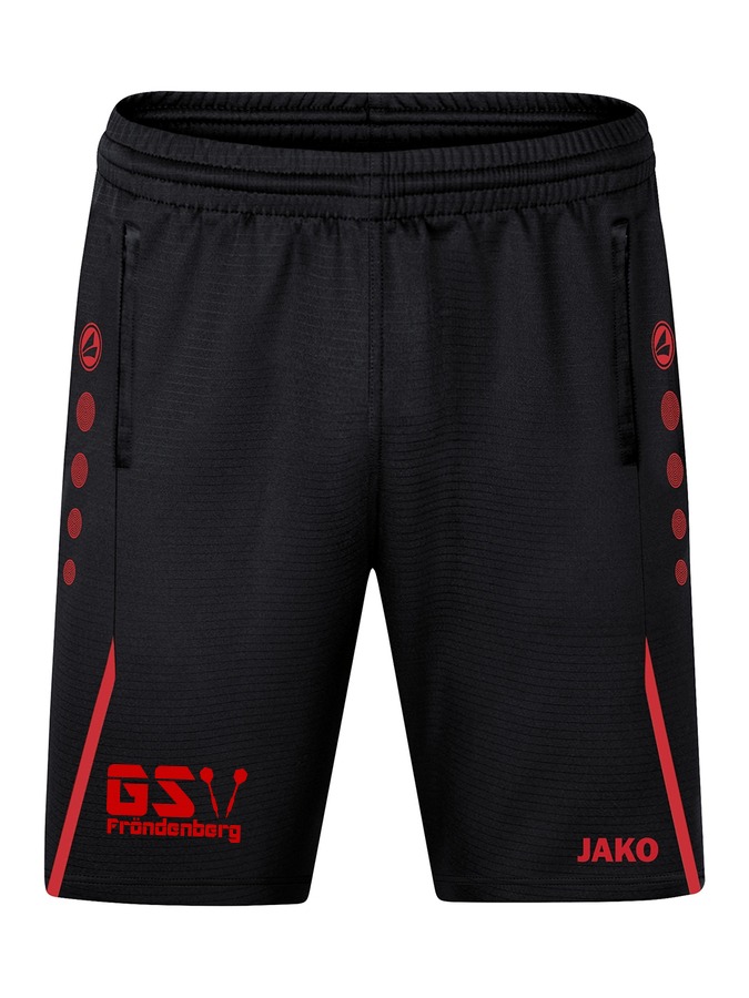 Jako Trainingsshort Challenge