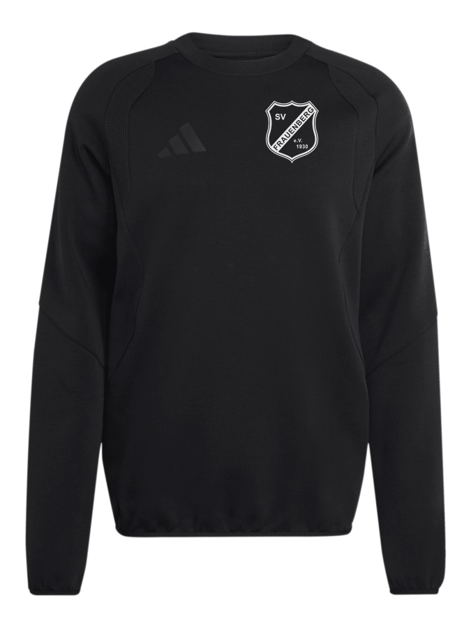 adidas Tiro Travel Crew Sweatshirt