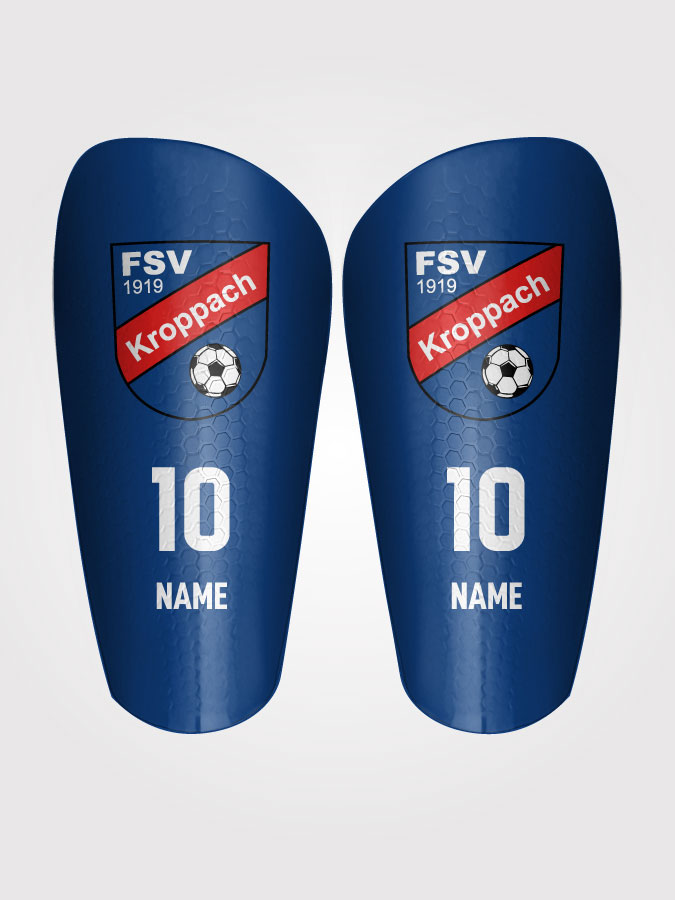 Schienbeinschoner Logo