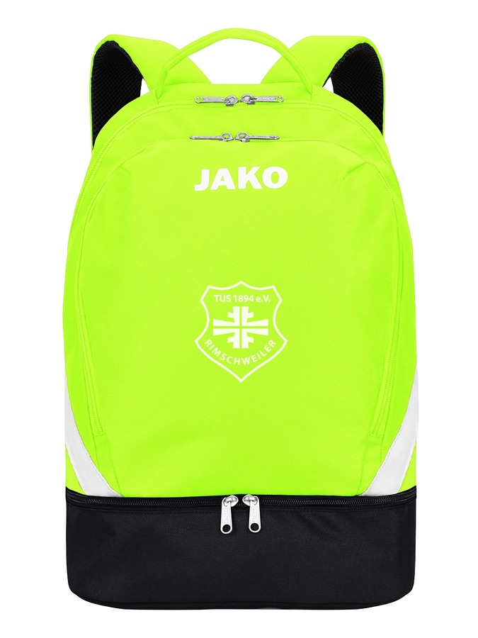 Jako Rucksack Iconic mit Bodenfach