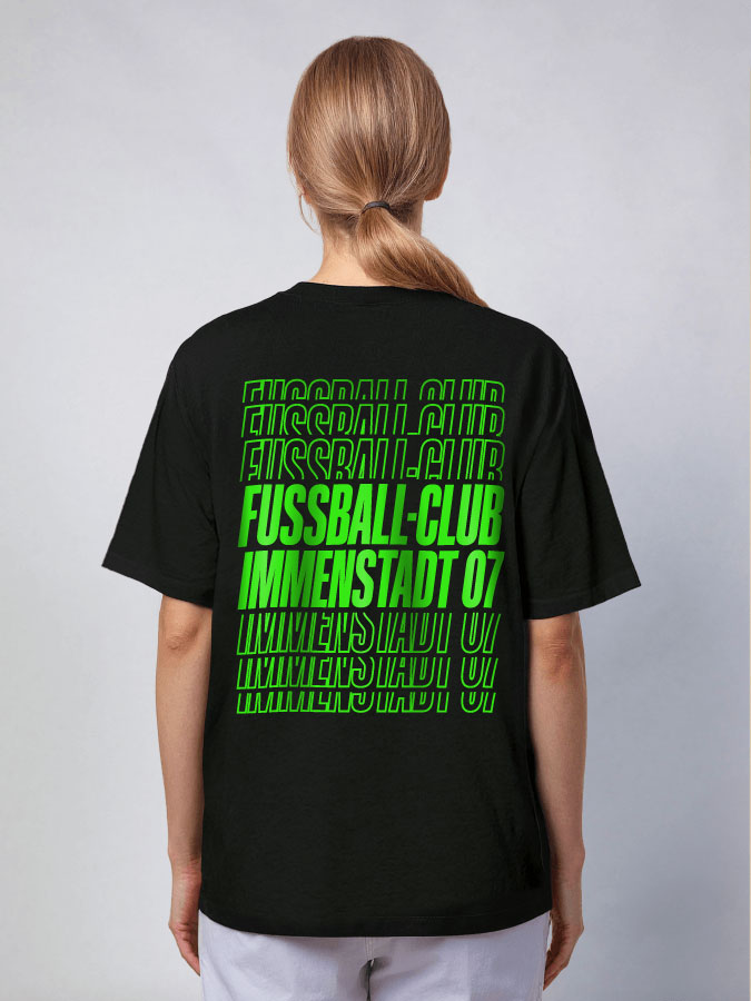 Oversized Shirt Neon Unisex