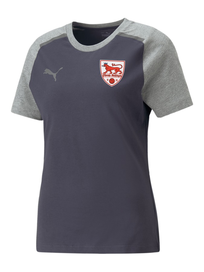 PUMA teamCUP Casuals T-Shirt Damen