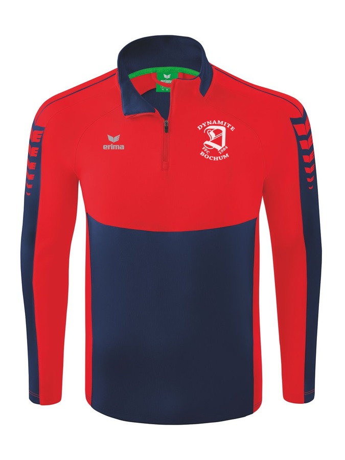 Navy-Rot-Weiß