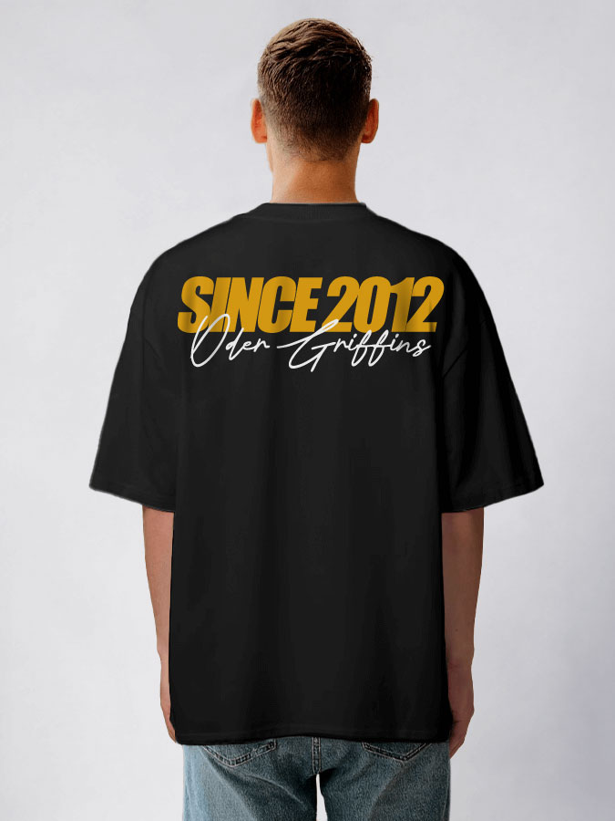 Oversized Shirt Signature Herren