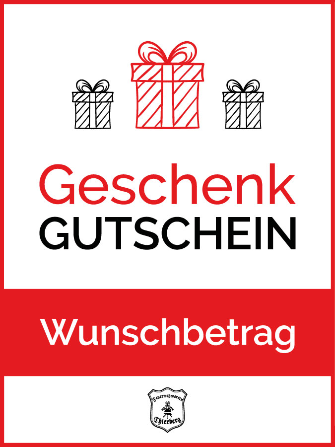 Gutschein zum Ausdrucken