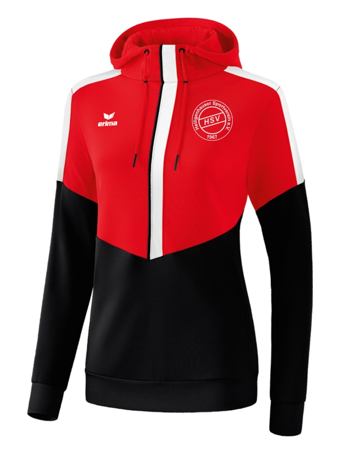 Erima Squad Kapuzensweat Damen