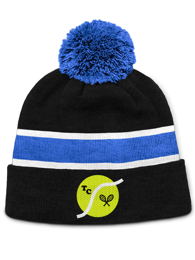 Bommelmütze Sticklogo