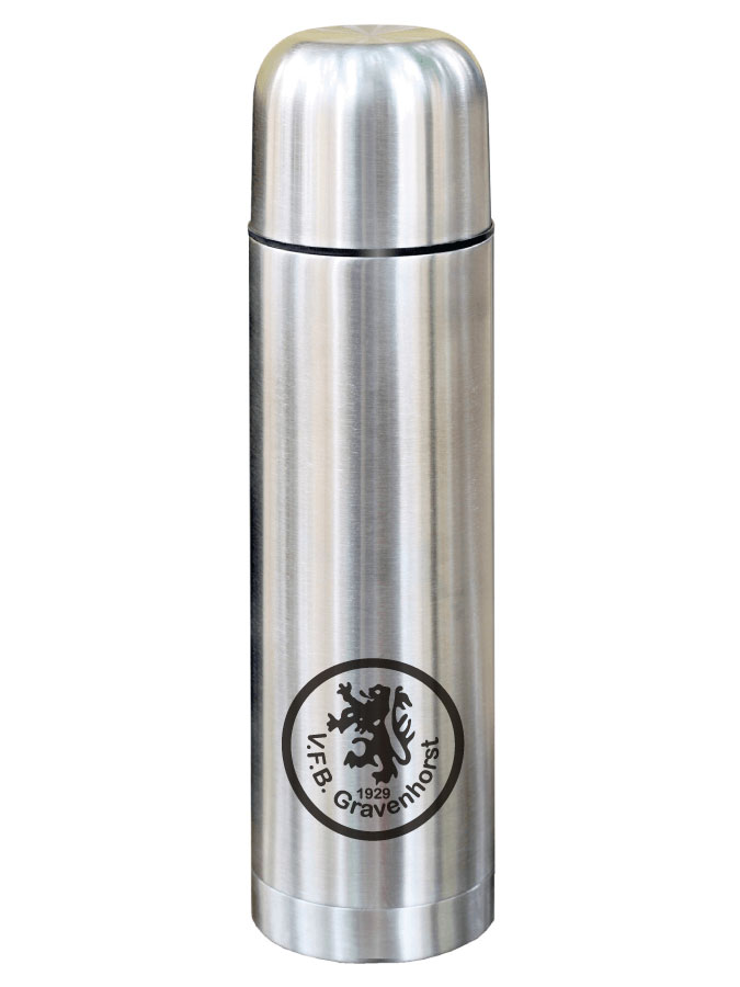 Edelstahl-Thermoskanne