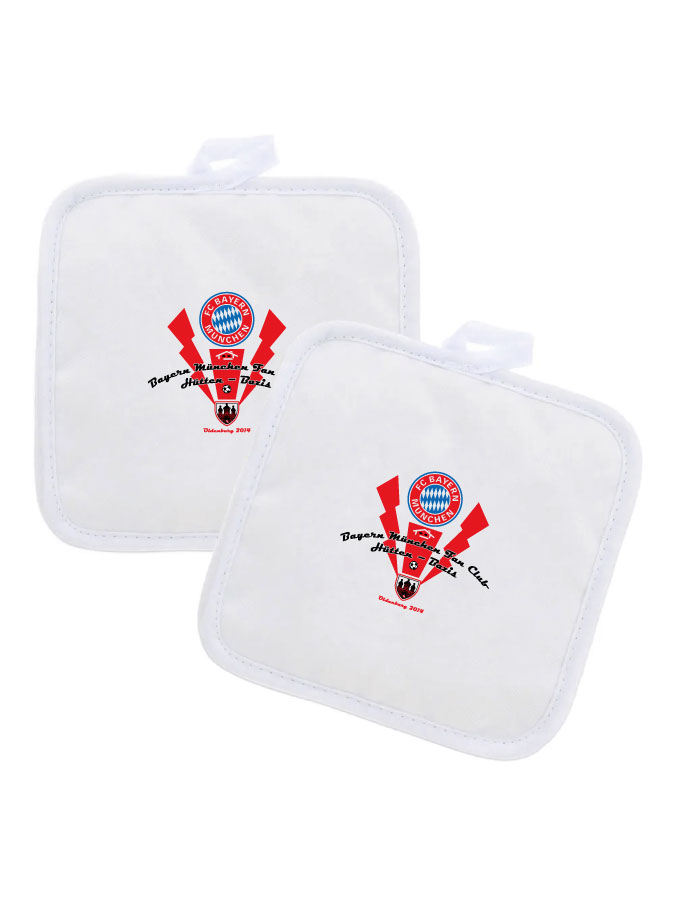 Topflappen Logo (2er-Set)