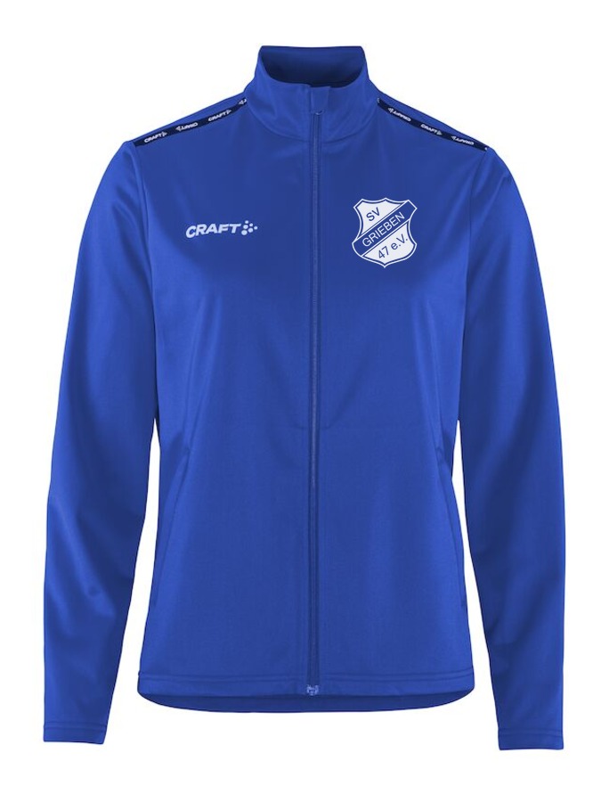 Craft Squad Go Fullzip-Jacke Damen